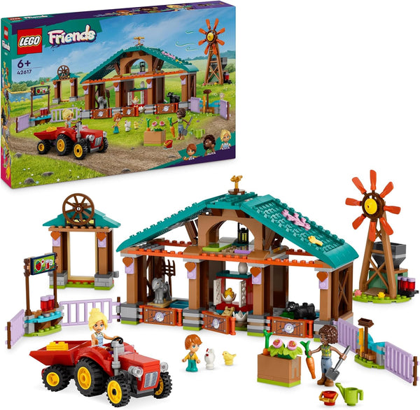 LEGO® | Friends: Farm Animal Sanctuary (42617)