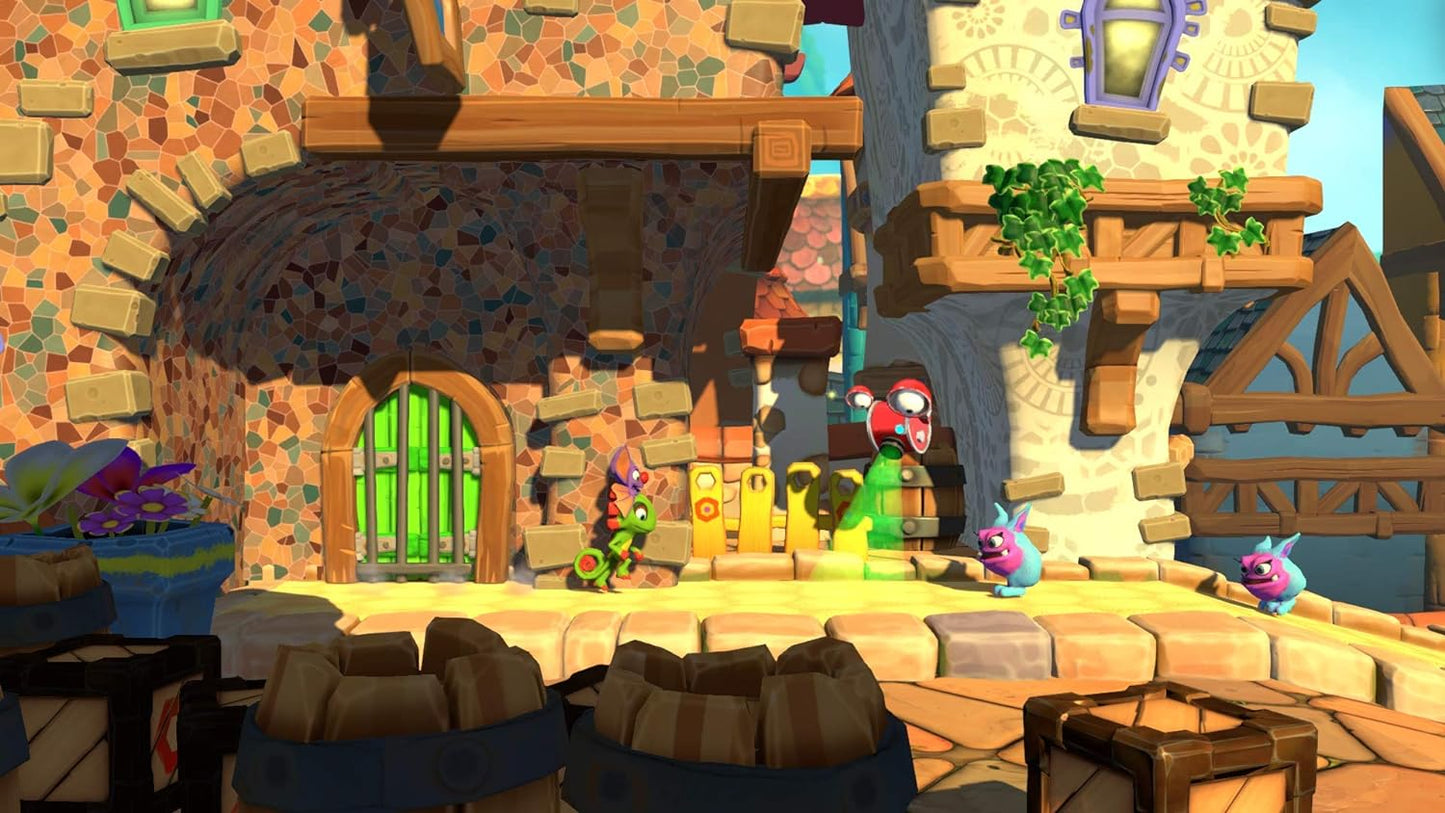 Yooka-Laylee and the Impossible Lair (PlayStation 4)