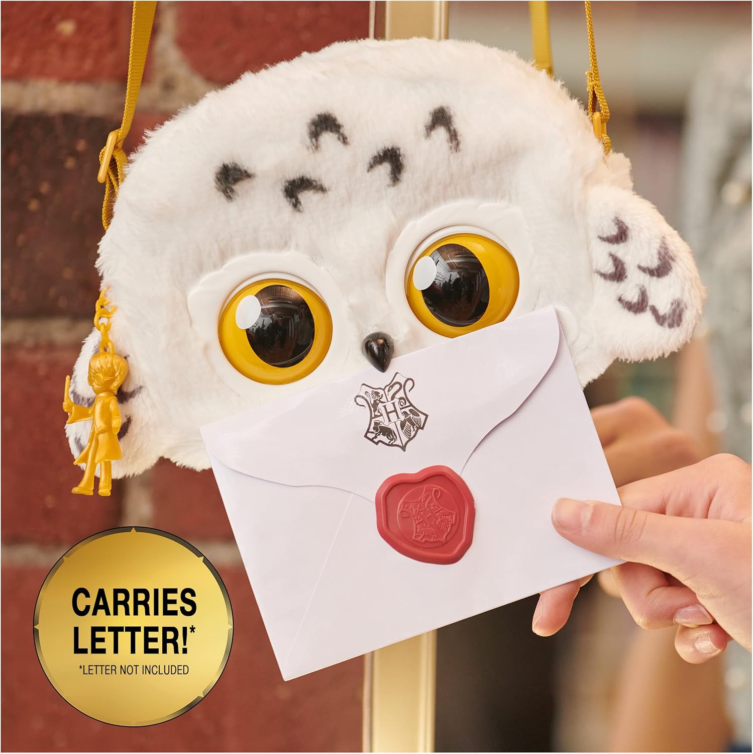 Wizarding World Purse Pets Interactive Hedwig