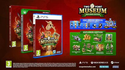 Two Point Museum - Explorer Edition (PlayStation 5)