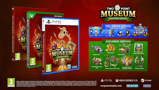 Two Point Museum - Explorer Edition (PlayStation 5)