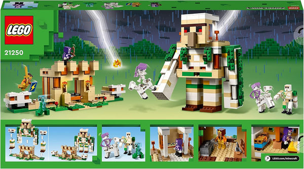 LEGO® | Minecraft: The Iron Golem Fortress (21250)