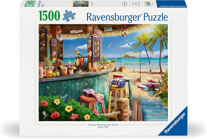 Ravensburger Beach Bar Breezes 1500pc Puzzle