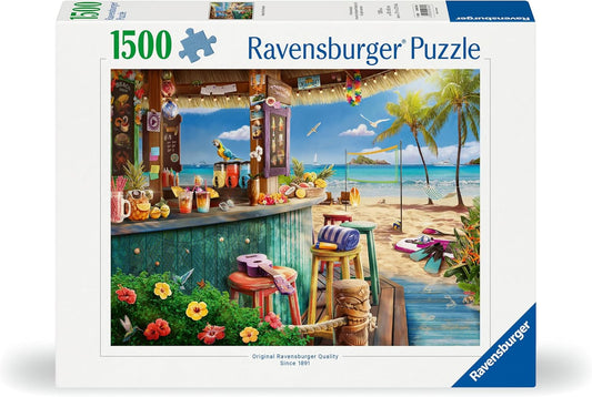 Ravensburger Beach Bar Breezes 1500pc Puzzle