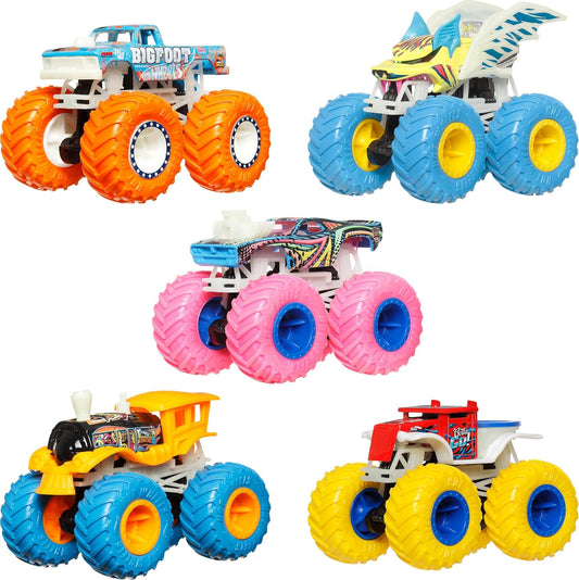 Hot Wheels Monster Trucks Glow in the Dark Asst