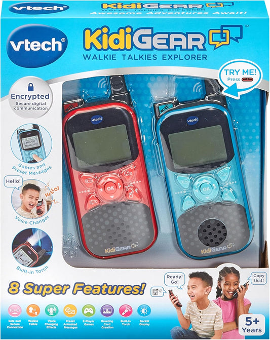 VTech: KidiGear Walkie Talkies Explorer (New)