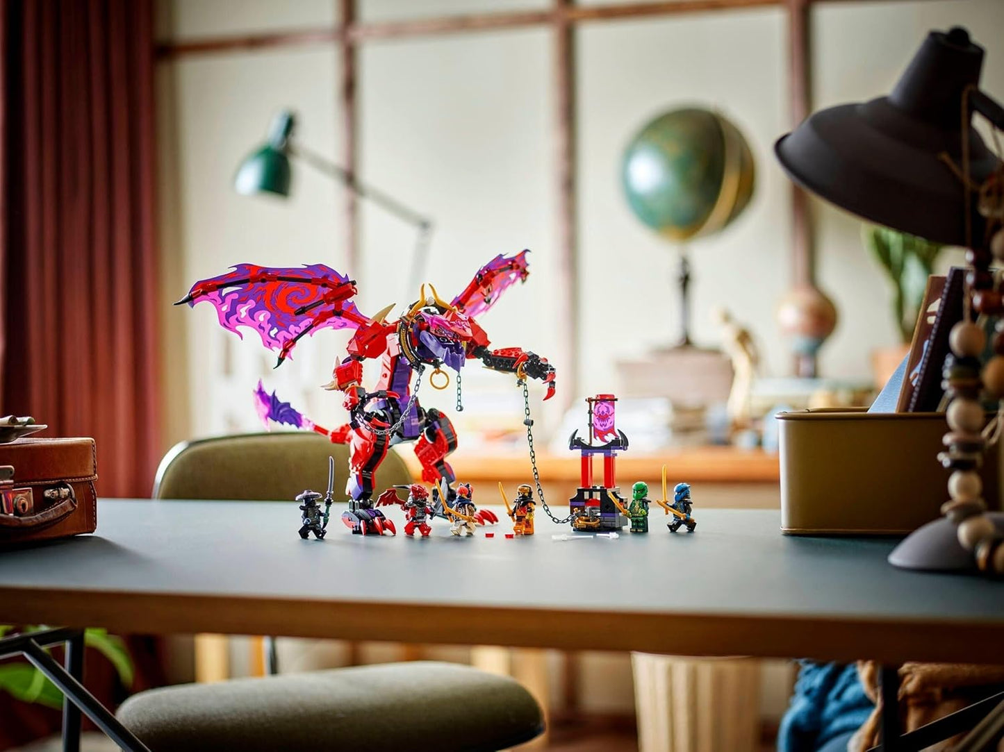 LEGO® | Ninjago: Thunderfang Dragon of Chaos (71832)