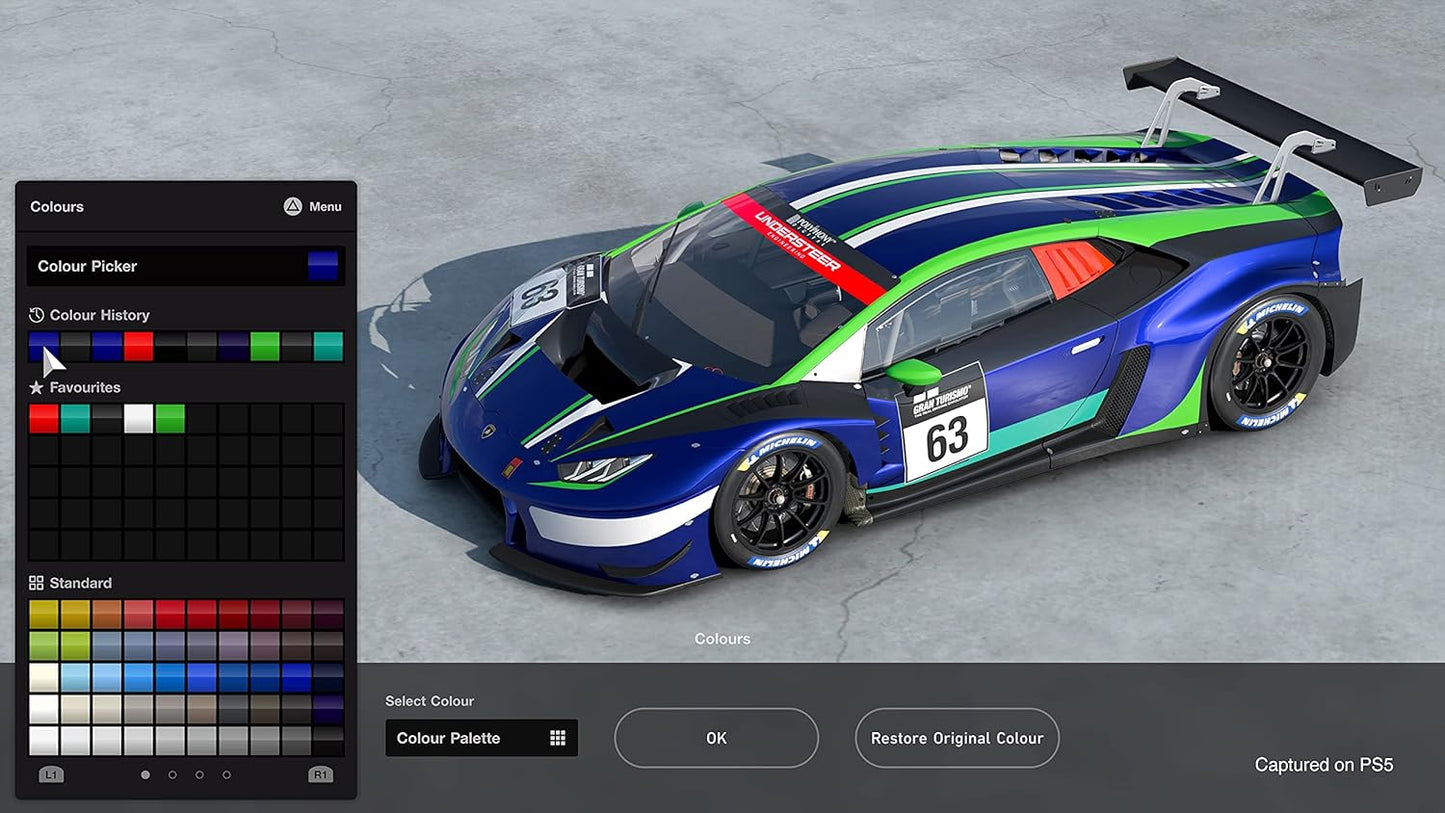 Gran Turismo 7 (PlayStation 5)