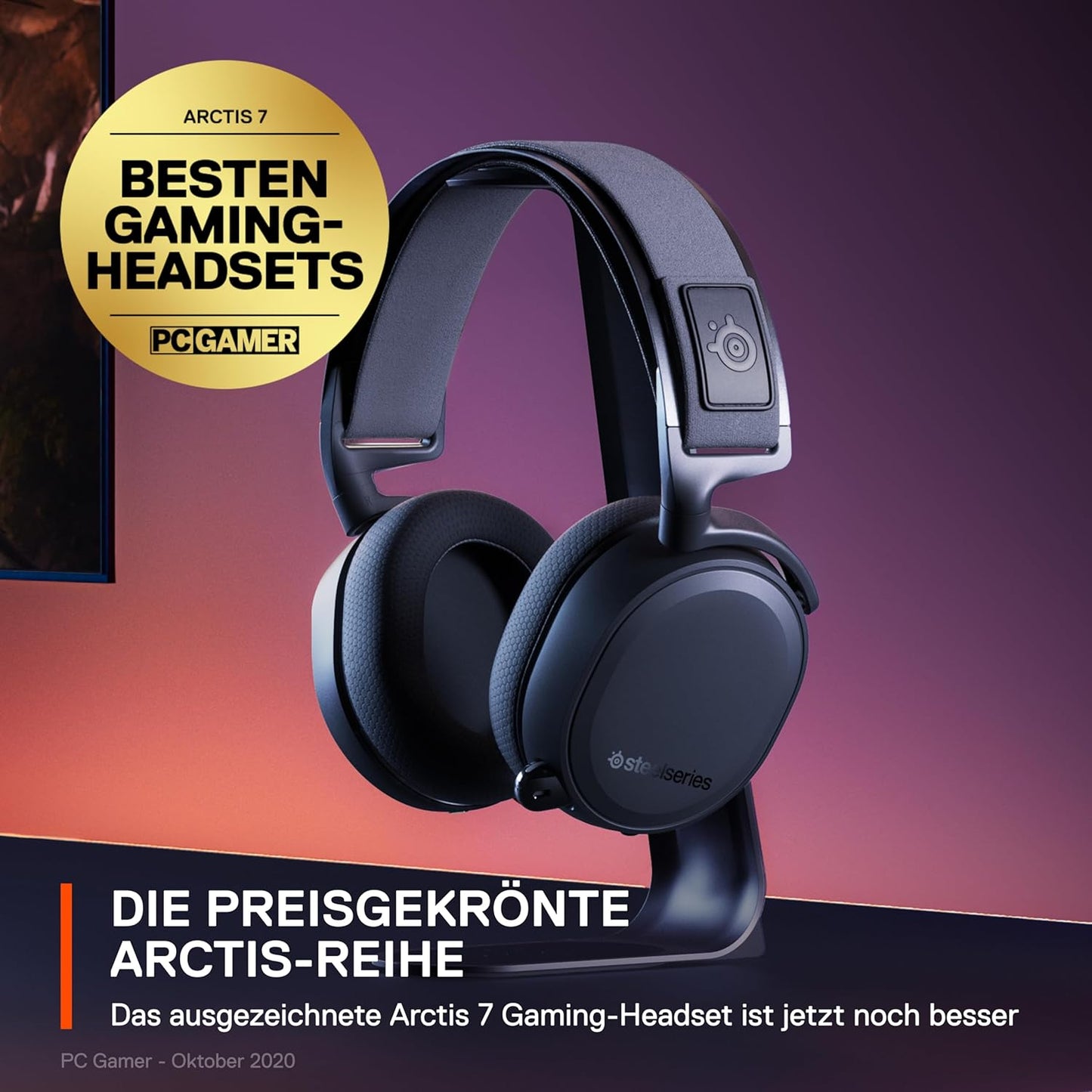 SteelSeries Arctis 7+ Wireless Headphones