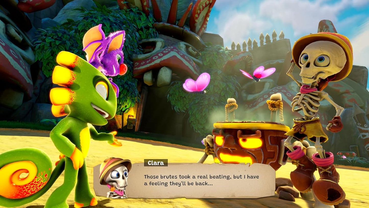 Yooka-Replaylee (PlayStation 5)