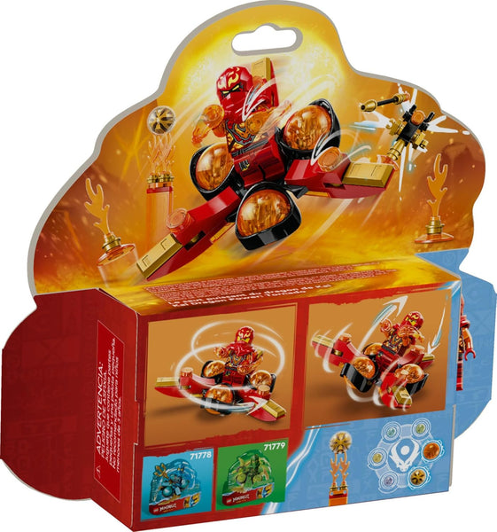 LEGO® | Ninjago: Kai's Dragon Power Spinjitzu (71777)