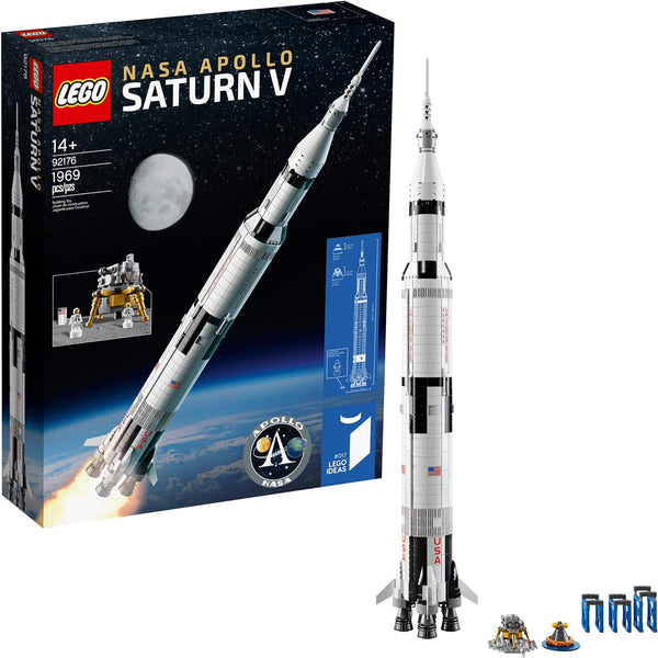 LEGO® | Ideas: NASA Apollo Saturn V Space Rocket (92176)
