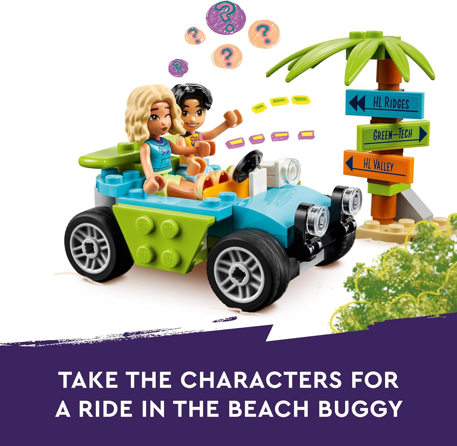 LEGO® | Friends: Beach Smoothie Stand (42625)