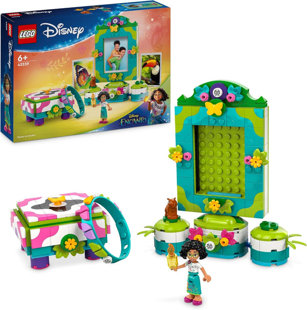 LEGO® | Disney: Mirabel's Photo Frame and Jewelry Box (43239)
