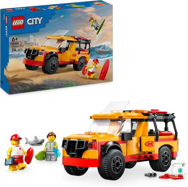 LEGO® | City: Lifeguard Beach Rescue Truck (60453)