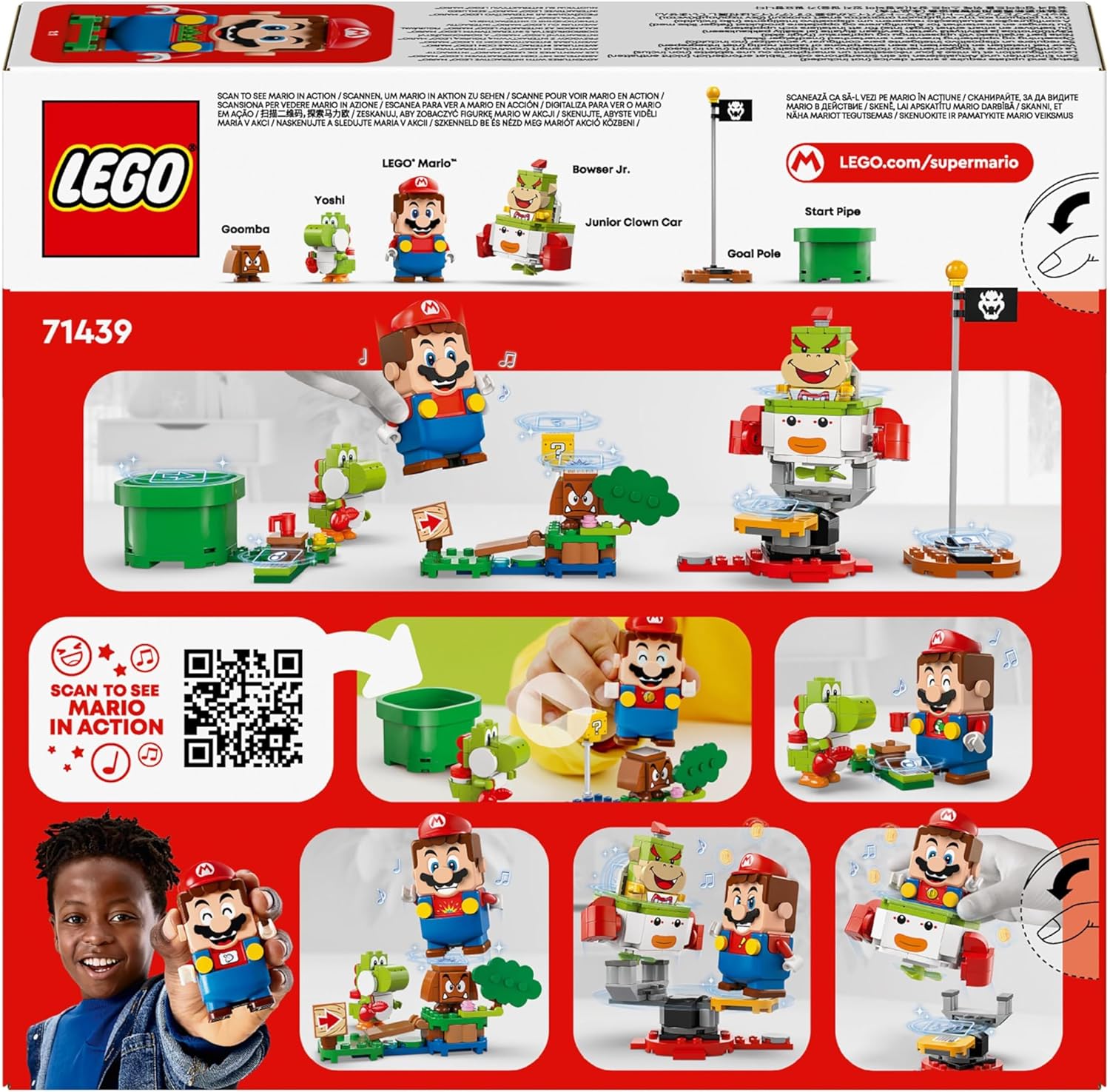 LEGO® | Super Mario: Adventures with Interactive LEGO® Mario (71439)