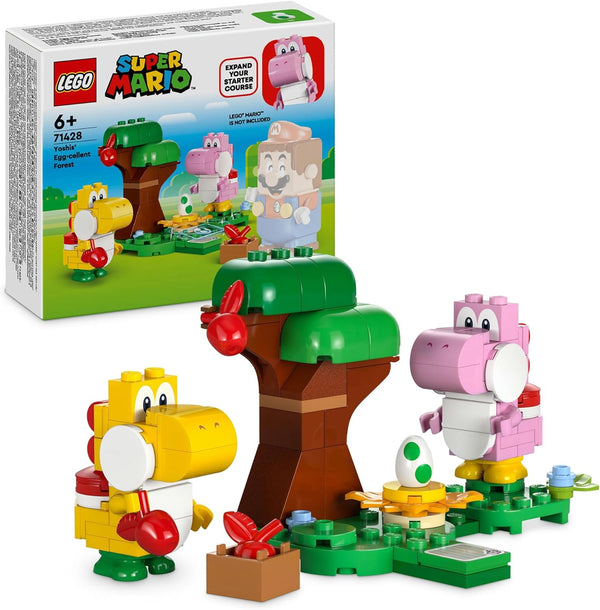 LEGO® | Super Mario: Yoshis' Egg-cellent Forest Expansion Set (71428)