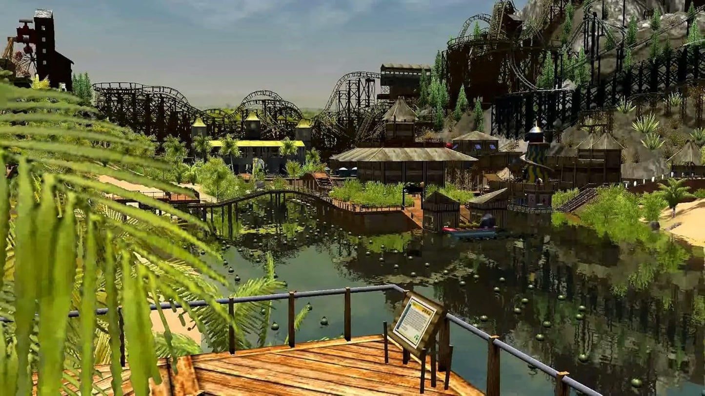 RollerCoaster Tycoon 3 Complete Edition (PlayStation 5)