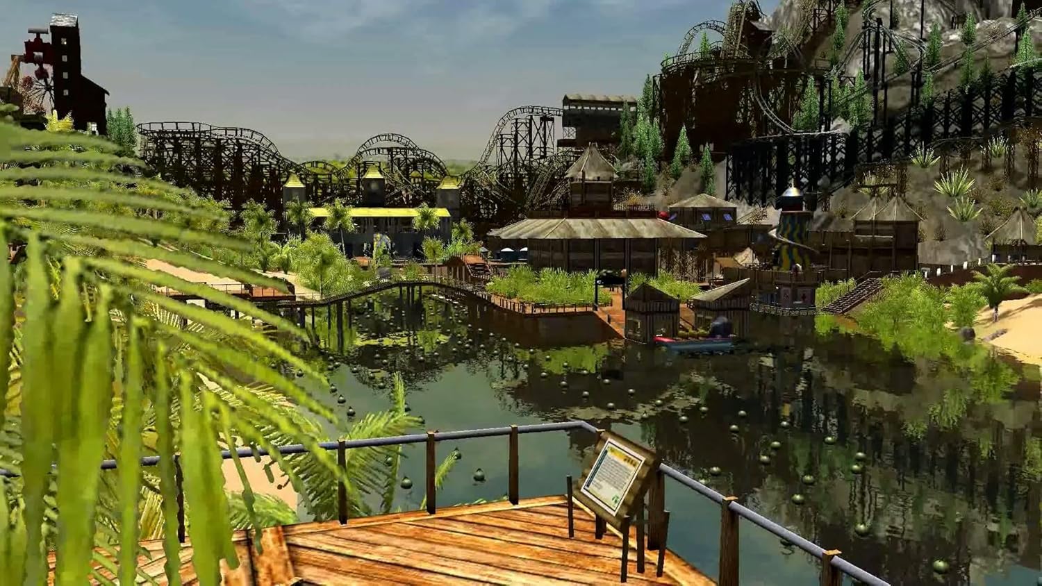 RollerCoaster Tycoon 3 Complete Edition (Nintendo Switch)