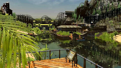 RollerCoaster Tycoon 3 Complete Edition (PlayStation 5)