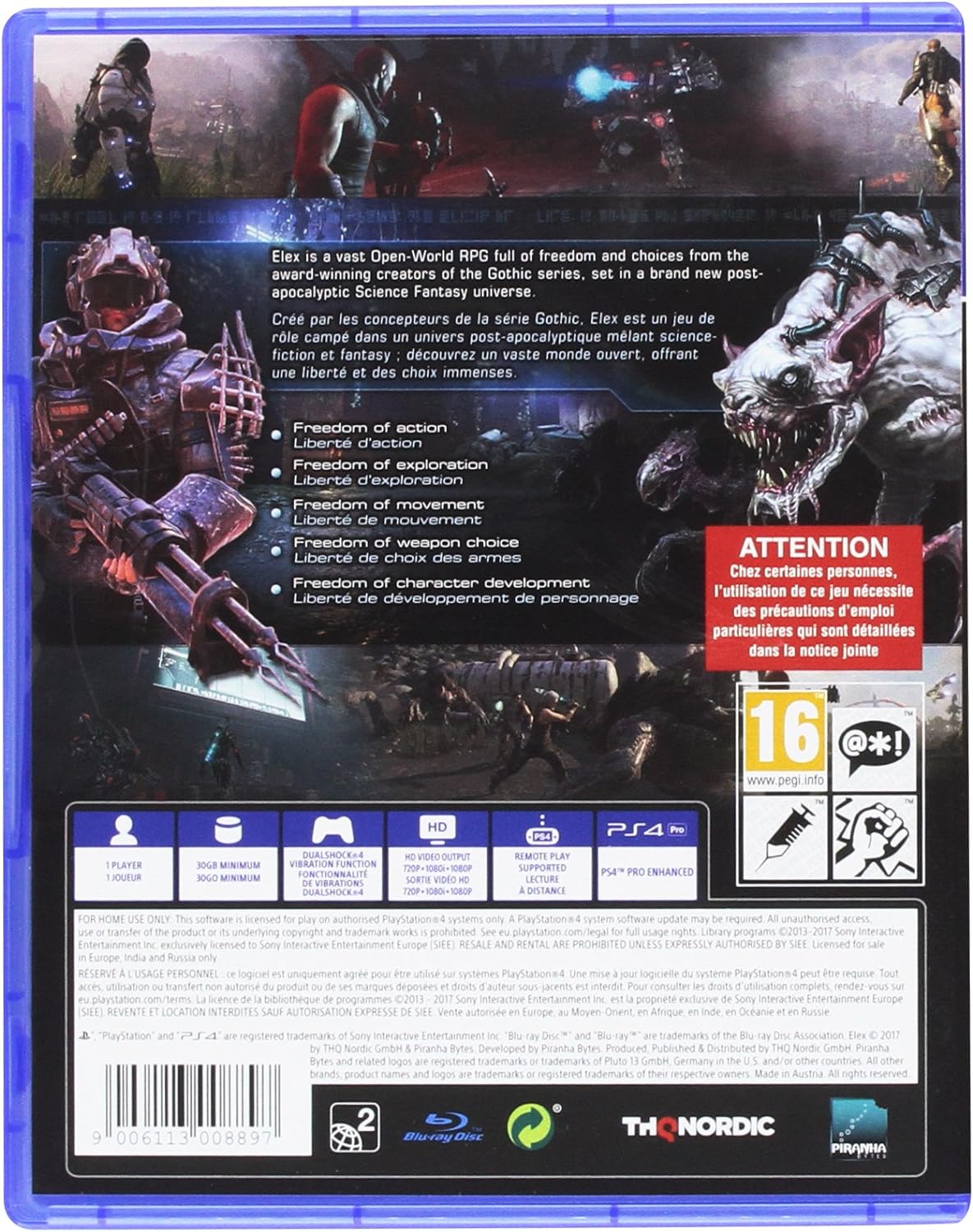 ELEX (PlayStation 4)