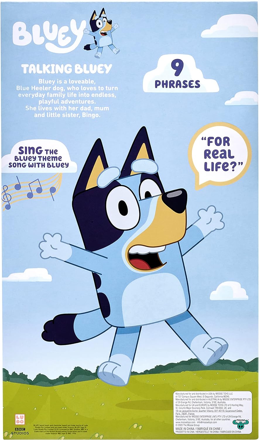 Bluey Talking Plush