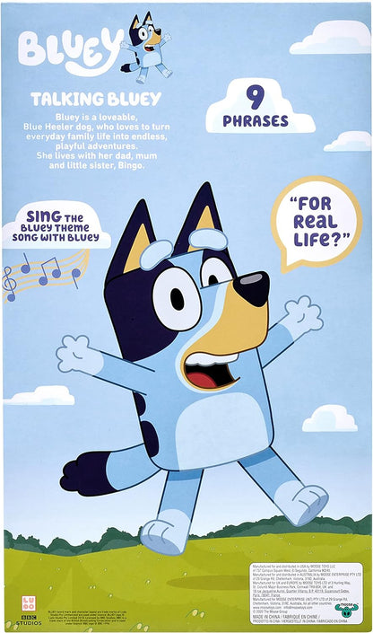Bluey Talking Plush
