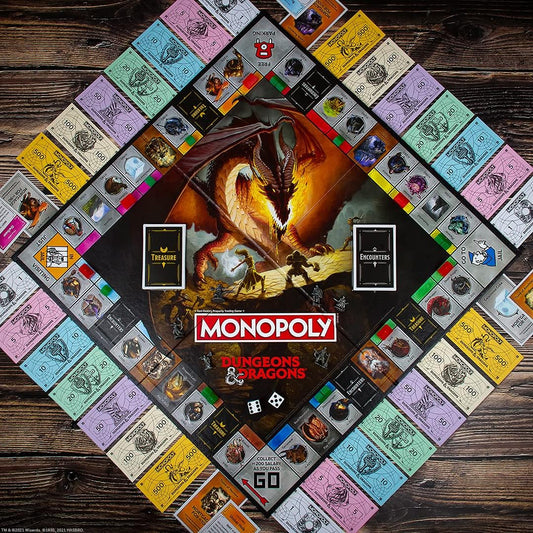 MONOPOLY: DUNGEONS & DRAGONS