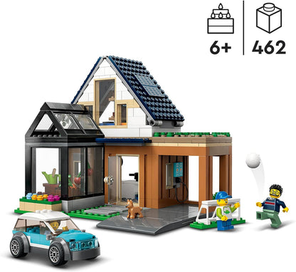 LEGO® | City: Family House and Electric Car (60398)