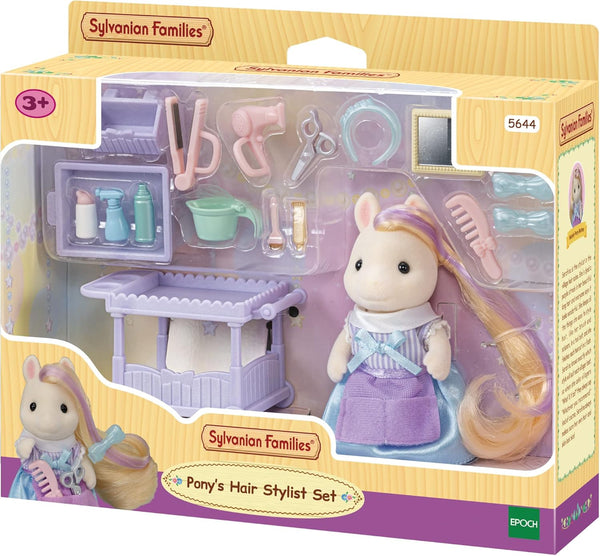 Sylvanian Families: Pony's Hair Stylist Set