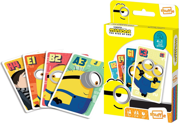SHUFFLE FUN 4 IN MINIONS 2