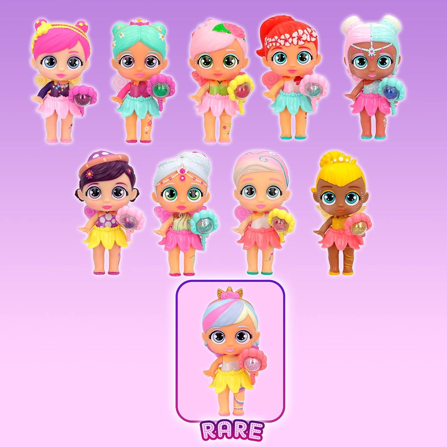 Bloopies Fairies W1