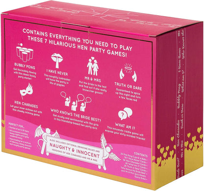 Hen Hamper: 7 Greatest Hen Party Games