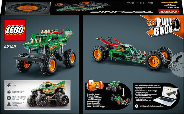 LEGO® | Technic: Monster Jam Dragon (42149)