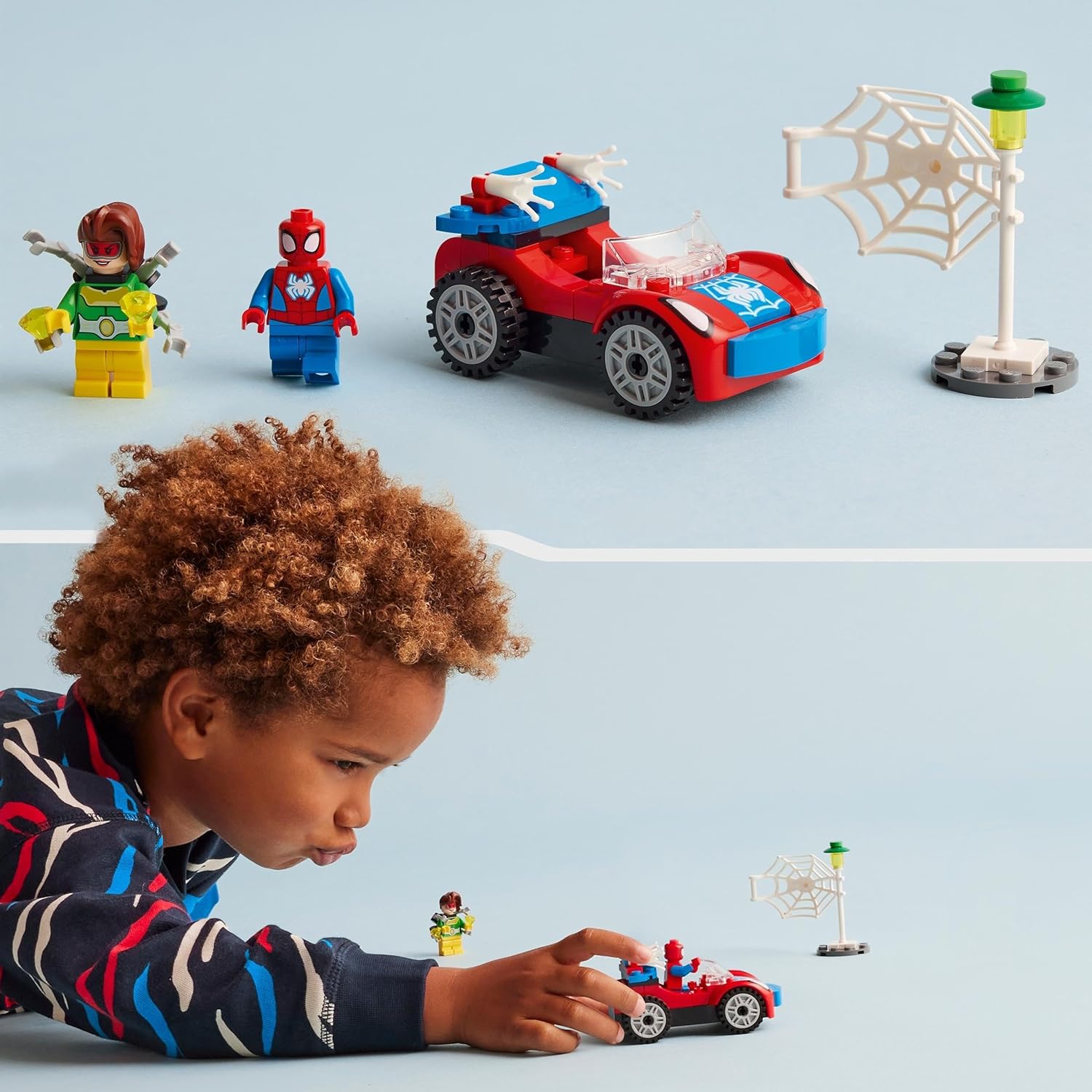 LEGO® | Marvel: Spidey - Spiderman Car & Dr. Ock (10789)