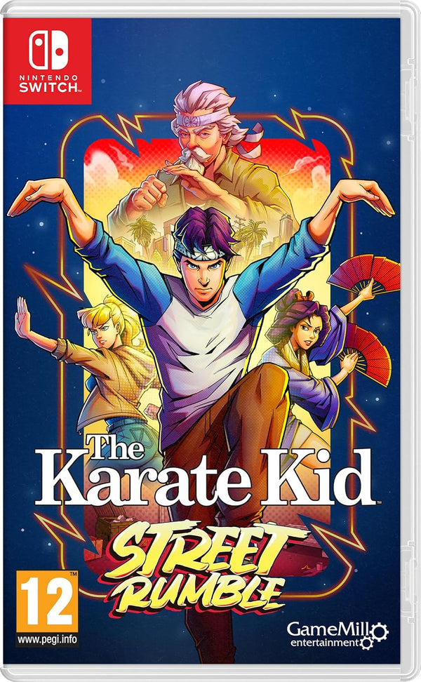 Karate Kid (Nintendo Switch)