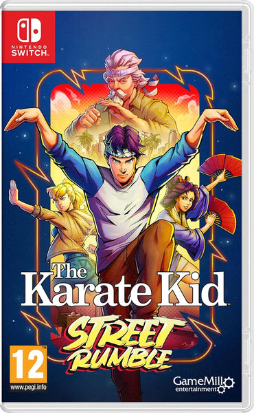 Karate Kid (Nintendo Switch)