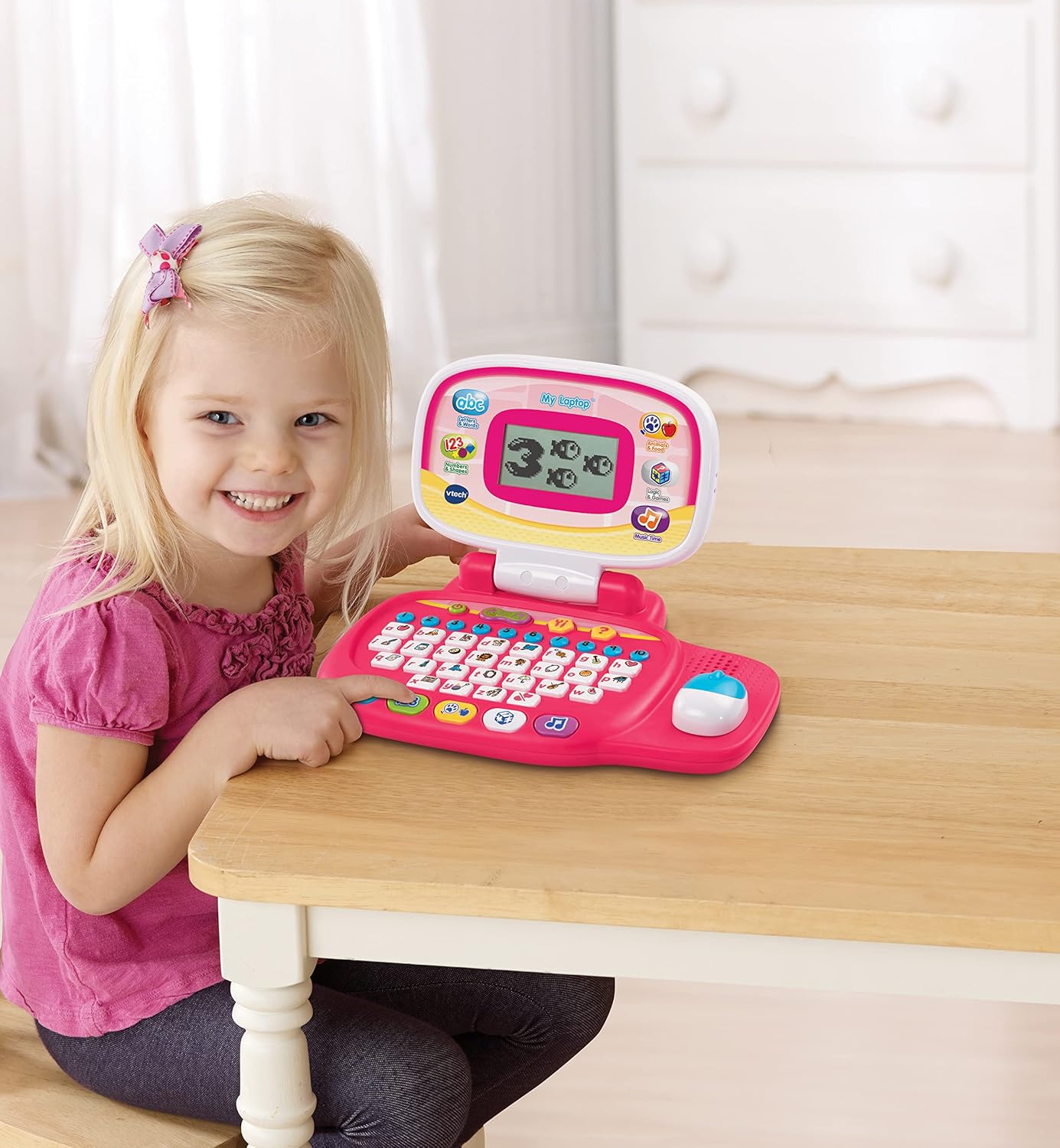 VTech: My Laptop Pink