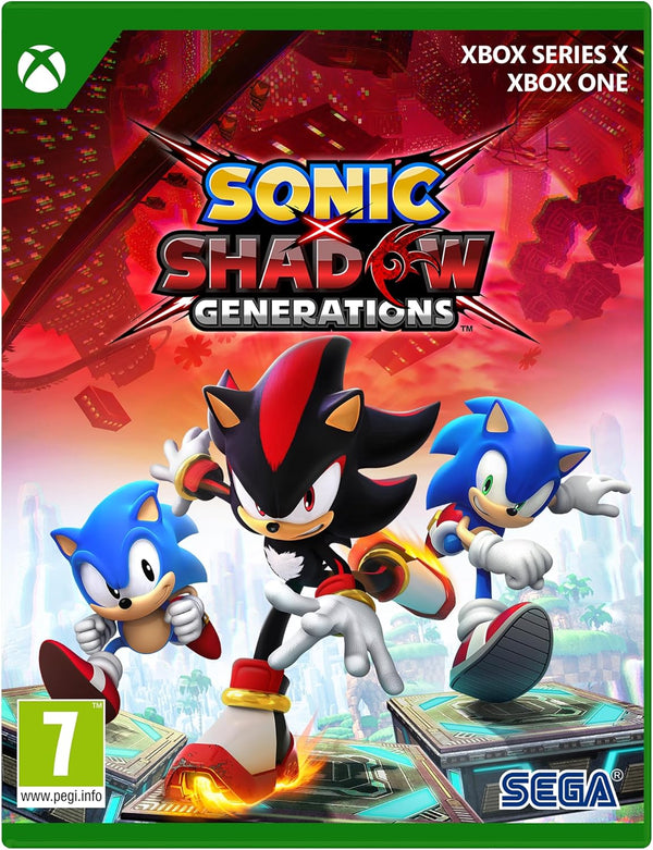 Sonic X Shadow Generations (Xbox Series X - Compatible with Xbox One)