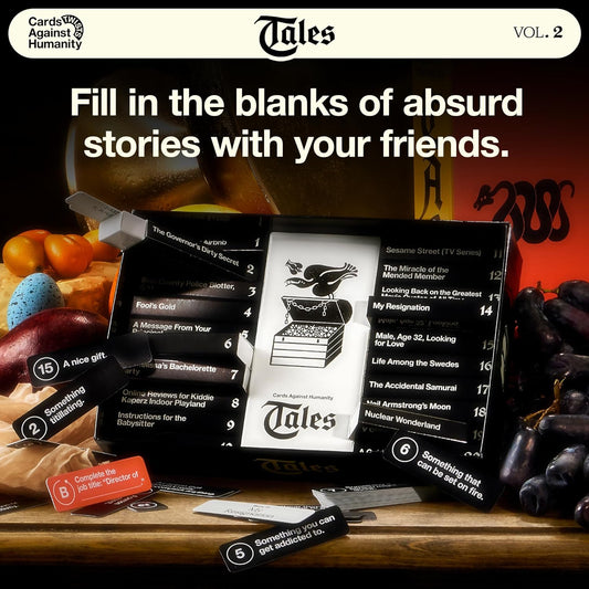 Cards Against Humanity Tales 2