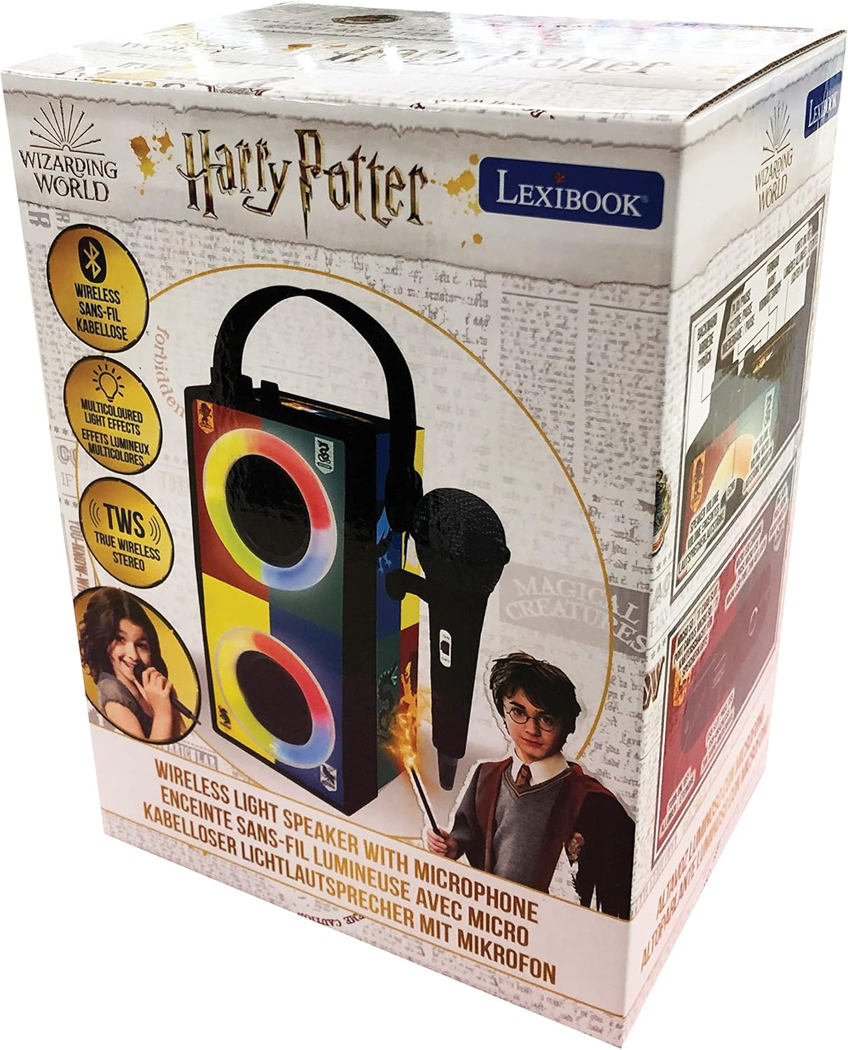 Lexibook Harry Potter Speaker + Mic Karaoke