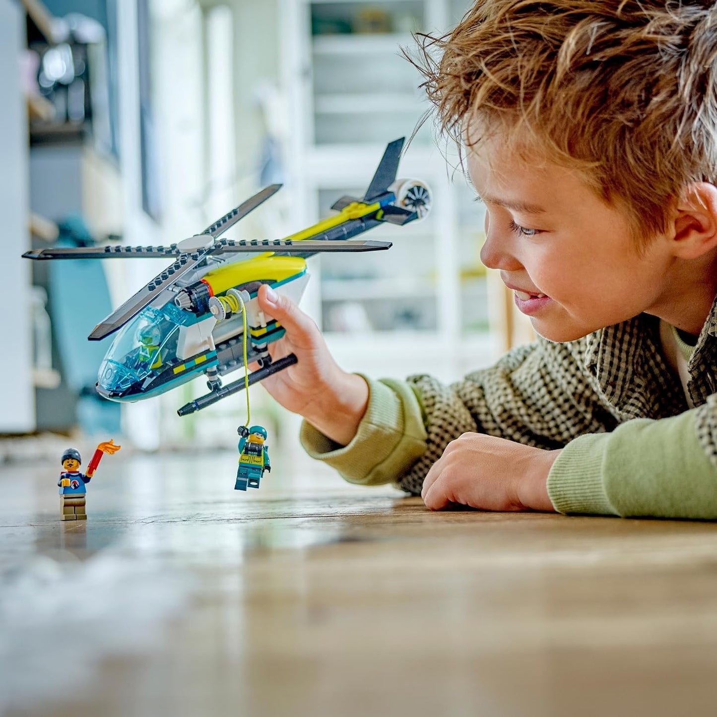 LEGO® | City: Emergency Rescue Helicopter (60405)
