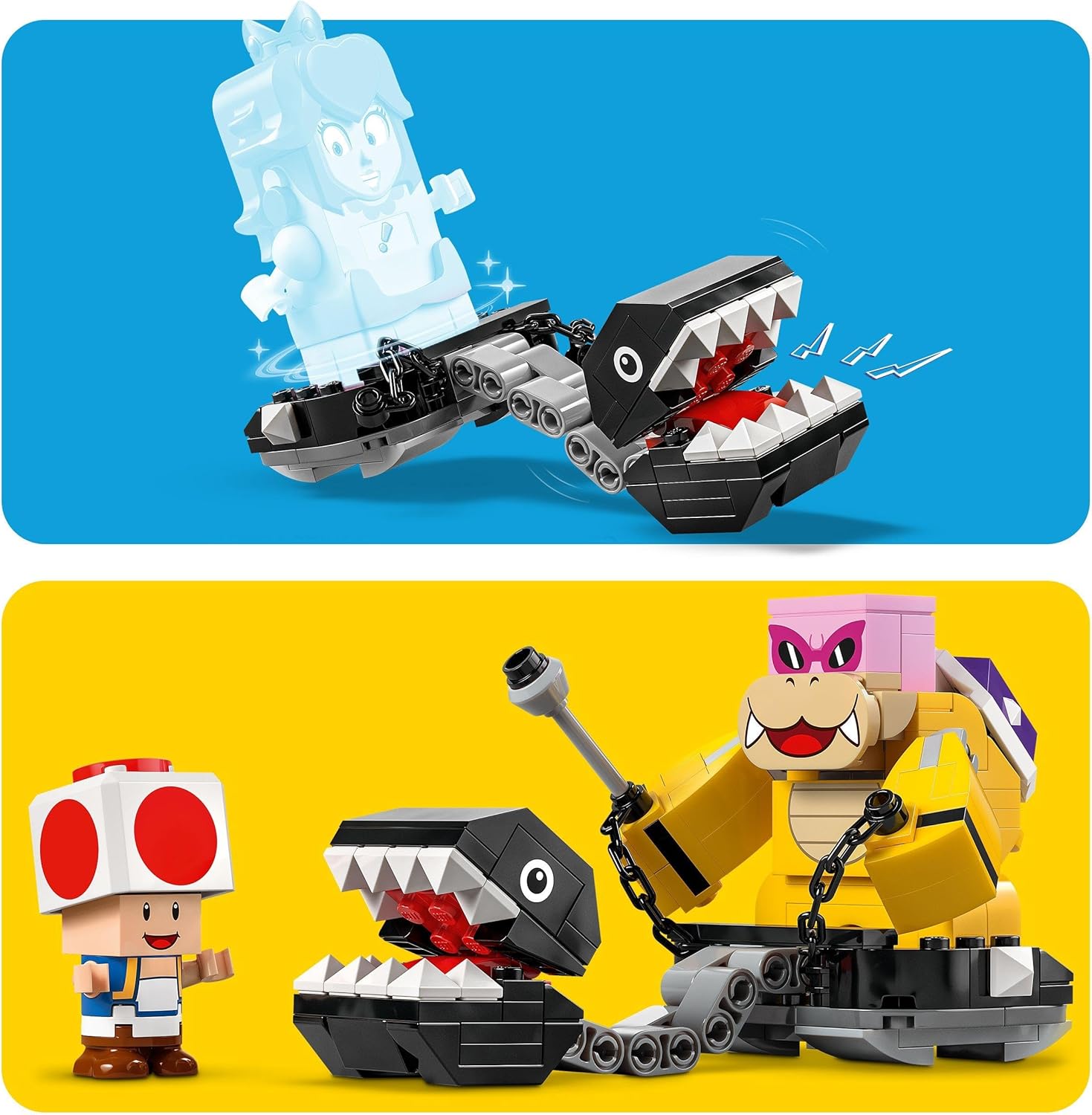 LEGO® | Super Mario: Battle with Roy at Peach's Castle (71435)