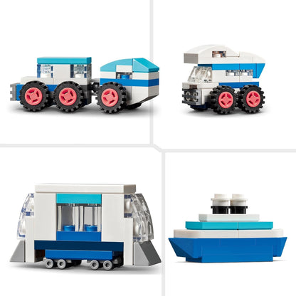 LEGO® | Family: Travel Moments - World Map (41838)