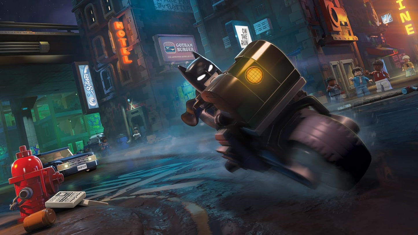 LEGO® Batman: Legacy of the Dark Knight Deluxe Edition (PlayStation 5)