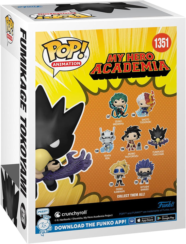 Funko POP: My Hero Academia Fumikage Tokoyami 1351