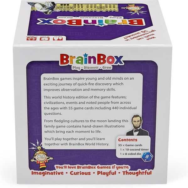 BRAINBOX WORLD HISTORY (REFRESH 2022)