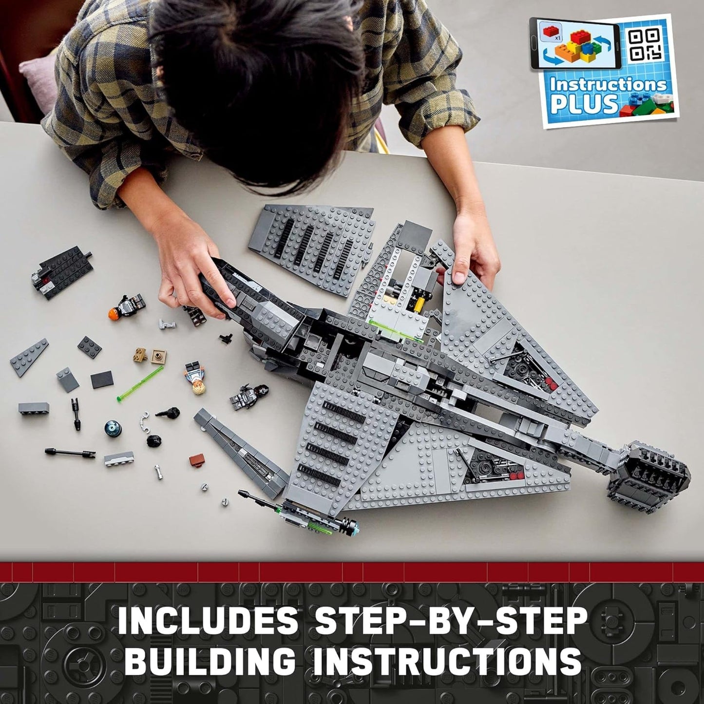 LEGO® | Star Wars: The Justifier (75323)