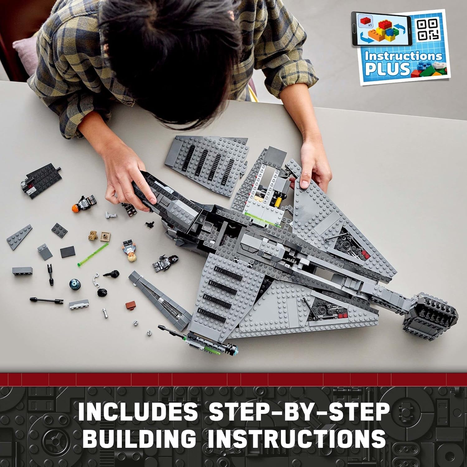LEGO® | Star Wars: The Justifier (75323)
