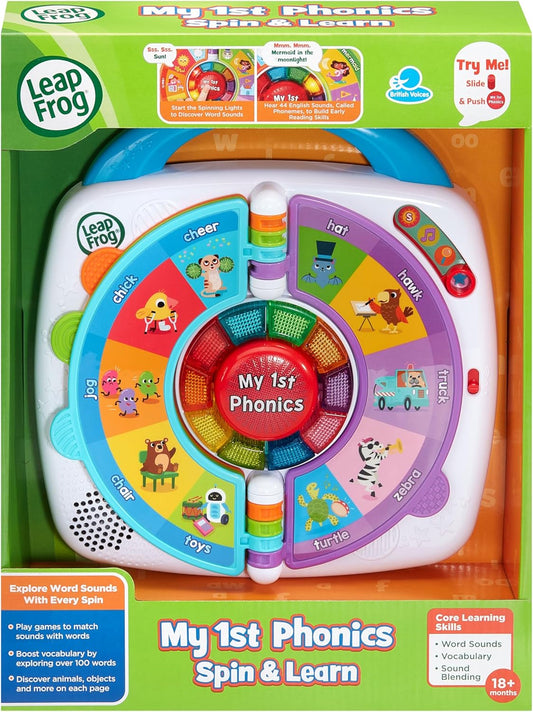 LeapFrog: My 1st Phonics Spin and Learn